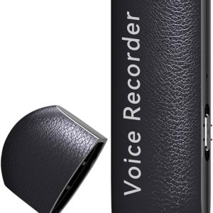 32GB Digital Voice Activated Recorder - 2240Hours USB Voice Recorder for Lectures Meetings Rechargeable Recorder Easy to Use