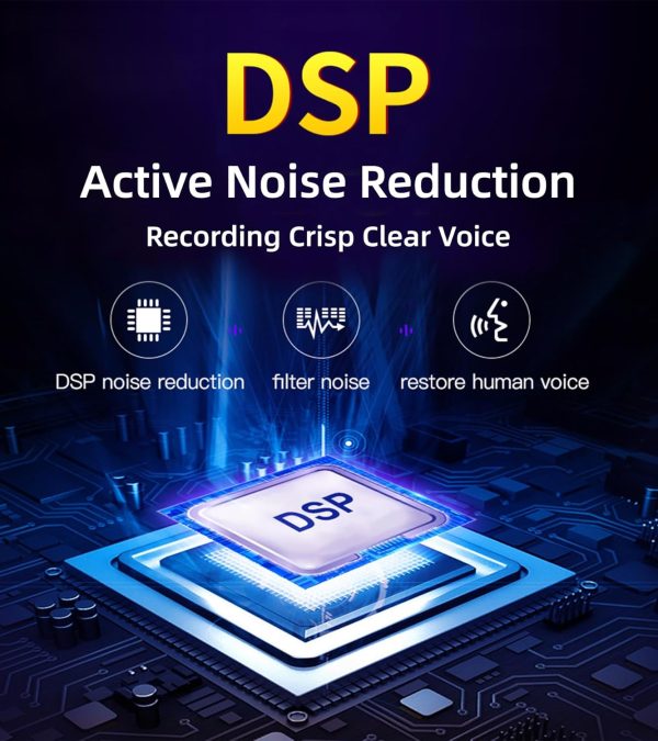 32GB Digital Voice Activated Recorder - 2240Hours USB Voice Recorder for Lectures Meetings Rechargeable Recorder Easy to Use - Image 6