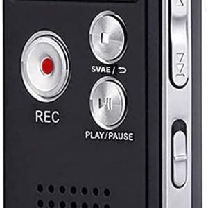 Digital Voice Recorder, 64GB USB Recording Device with 750 Hrs Recording Capacity,Digital Audio Recorder Perfect Capture Every Word for Lecture Interview Meeting Class etc