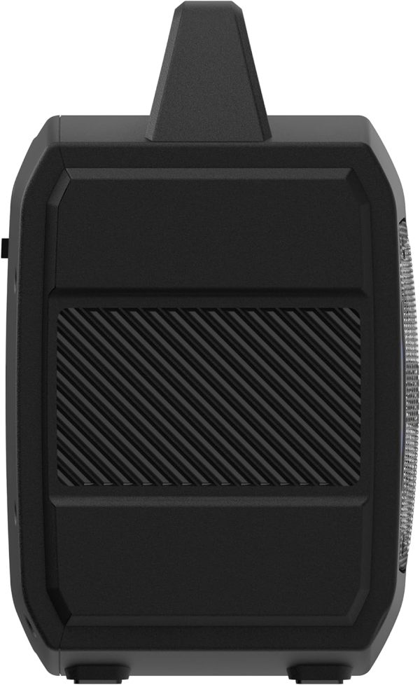 ION Tailgater Boom - Outdoor Portable Bluetooth Speaker with Mic in, FM Radio, USB Port, Battery, IPX5 Water-Resistant, Wireless Stereo-Link, App, 60W - Image 11