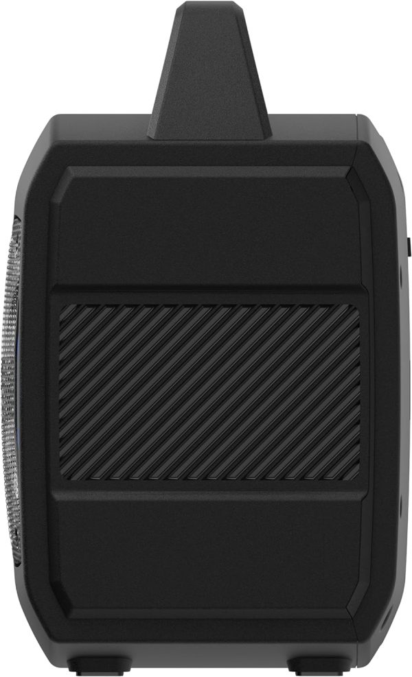 ION Tailgater Boom - Outdoor Portable Bluetooth Speaker with Mic in, FM Radio, USB Port, Battery, IPX5 Water-Resistant, Wireless Stereo-Link, App, 60W - Image 10