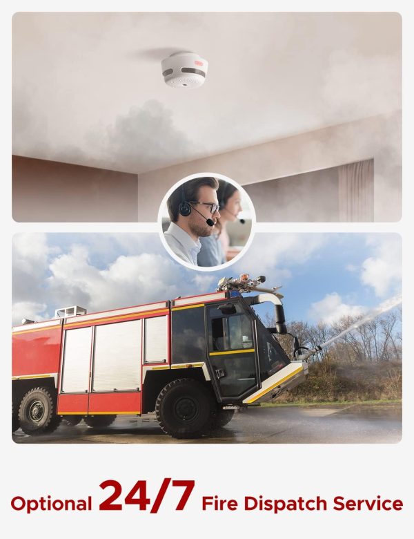 X-Sense Smart Smoke Detector Fire Alarm with Replaceable Battery, Wi-Fi Smoke Detector, Real-Time App Notifications, XS01-WX, 1-Pack - Image 5