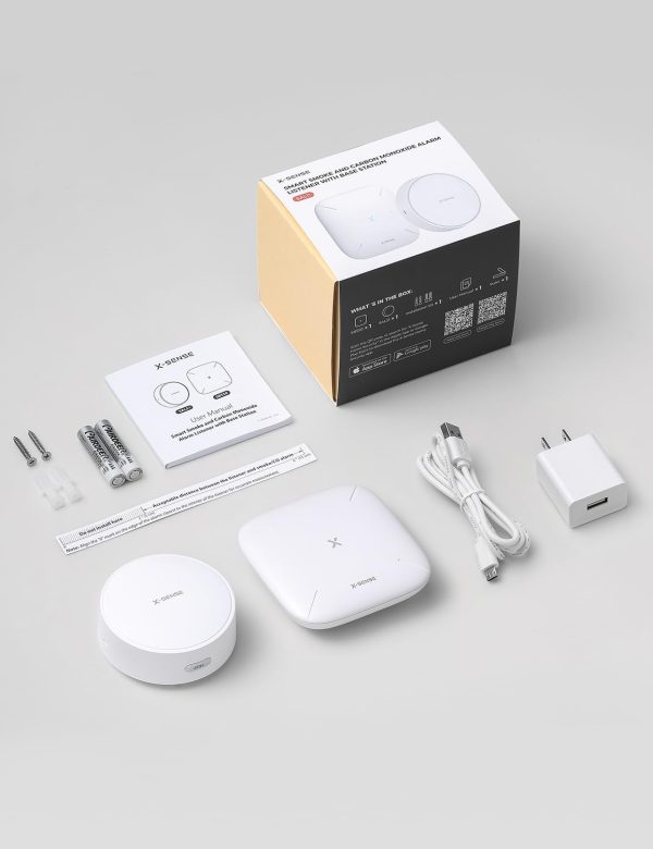 X-Sense Wi-Fi Listener for Smoke & Carbon Monoxide Detectors, Real-Time Alerts, Works with SBS50 Base Station (Included), Model SAL11 - Image 8